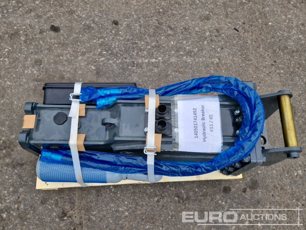 HEROE 45 Hydraulic Breaker to suit MS03 - Гидромолот: фото 5 HEROE 45 Hydraulic Breaker to suit MS03 - Гидромолот: фото 5