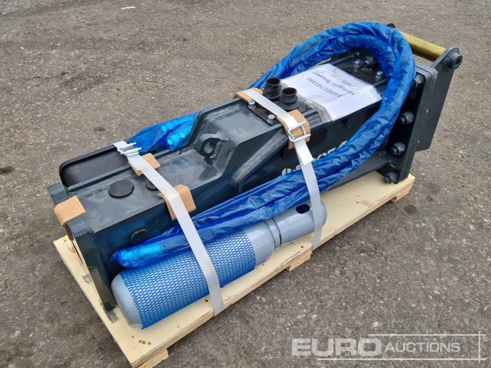 HEROE 45 Hydraulic Breaker to suit MS03 - Гидромолот: фото 1 HEROE 45 Hydraulic Breaker to suit MS03 - Гидромолот: фото 1