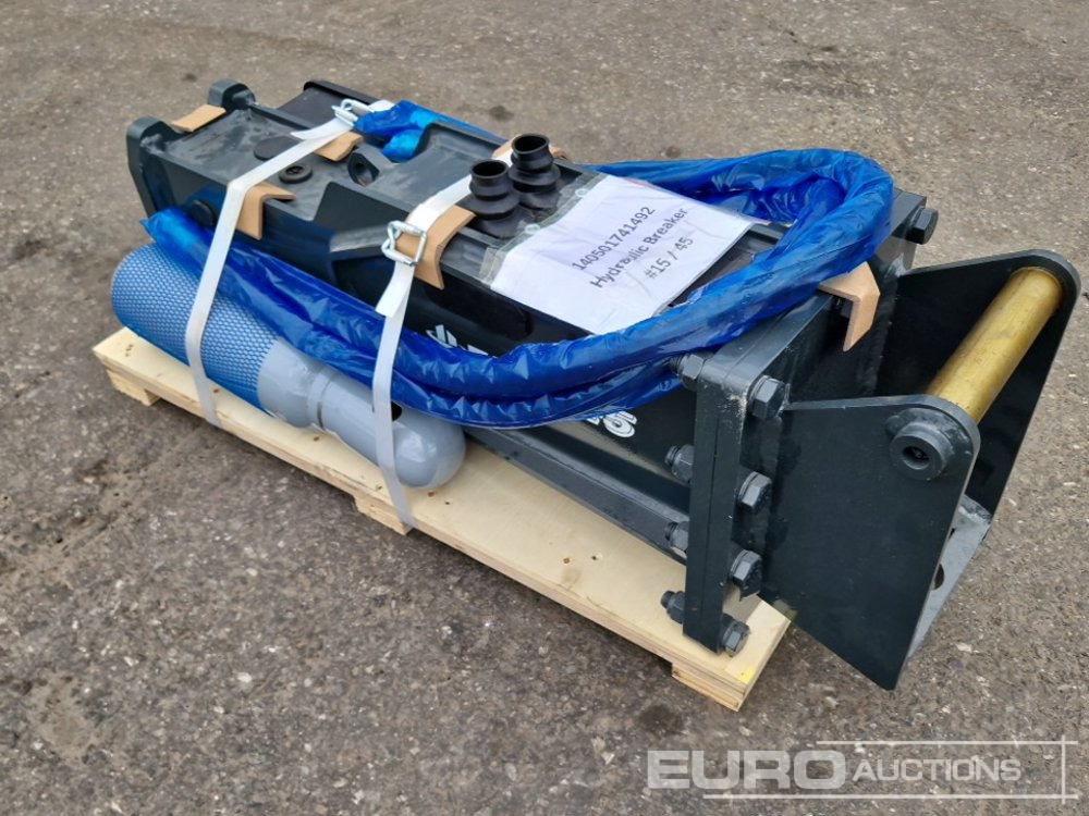 HEROE 45 Hydraulic Breaker to suit MS03 - Гидромолот: фото 2 HEROE 45 Hydraulic Breaker to suit MS03 - Гидромолот: фото 2