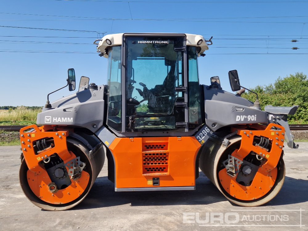 Hamm DV+ 90I VV-S - Каток: фото 2 Hamm DV+ 90I VV-S - Каток: фото 2