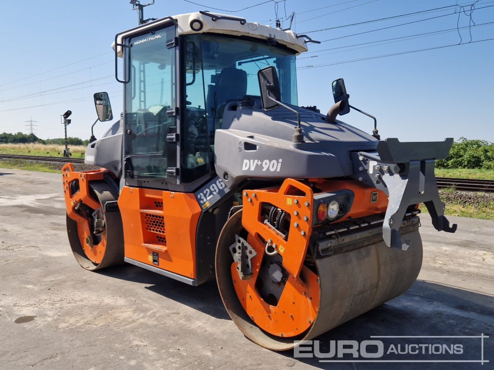 Hamm DV+ 90I VV-S - Каток: фото 3 Hamm DV+ 90I VV-S - Каток: фото 3