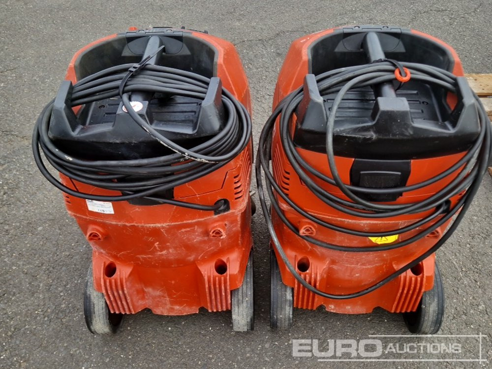 Промышленный пылесос Hiltu VC 40 Vacuum Cleaners (2 of): фото 6