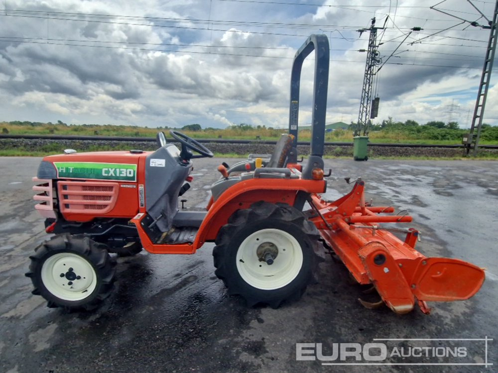 Hinomoto CX130 - Минитрактор: фото 2 Hinomoto CX130 - Минитрактор: фото 2