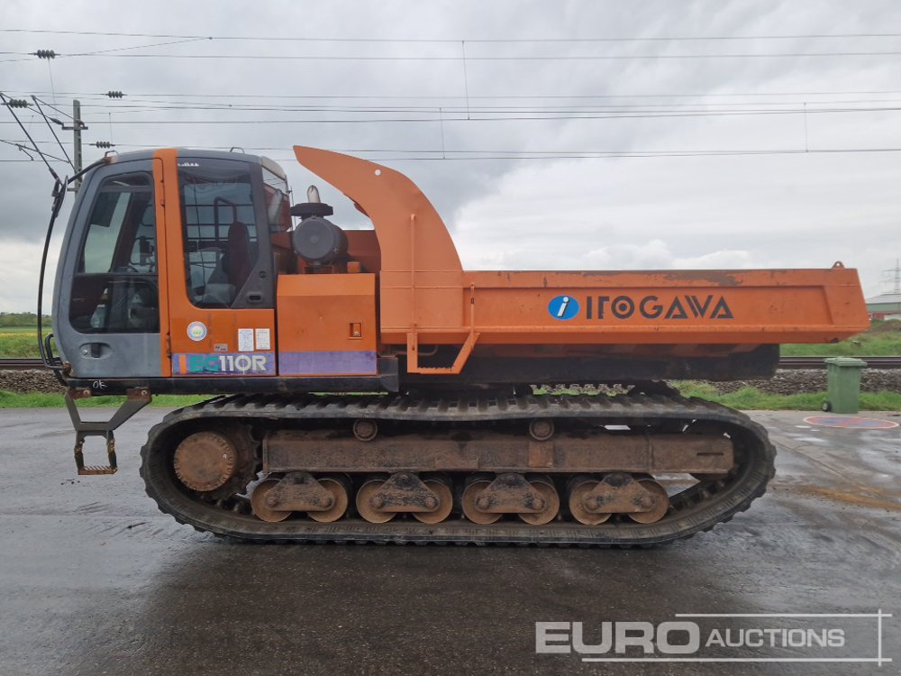 Hitachi EG110R - Гусеничный самосвал: фото 4 Hitachi EG110R - Гусеничный самосвал: фото 4
