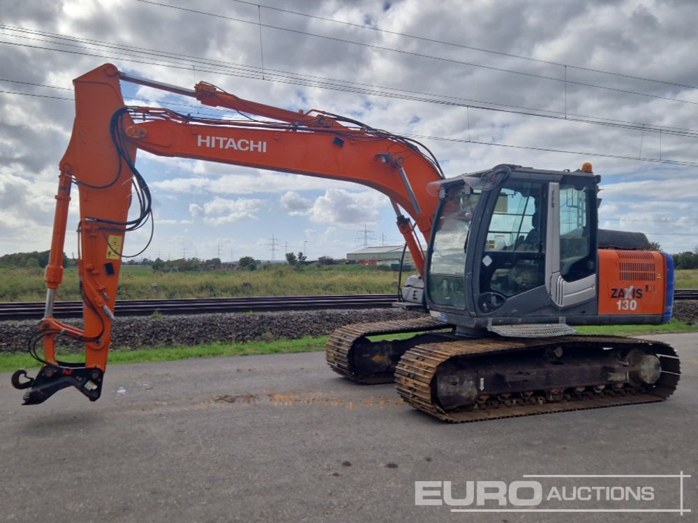 Hitachi ZX130-3 - Гусеничный экскаватор: фото 1 Hitachi ZX130-3 - Гусеничный экскаватор: фото 1