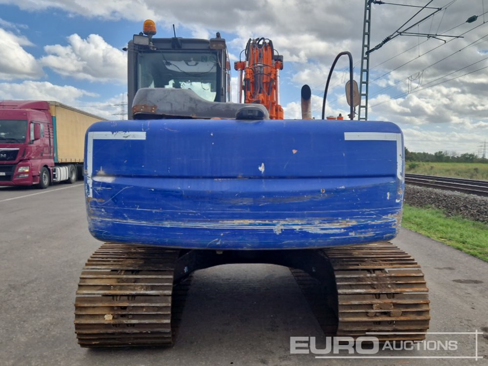 Hitachi ZX130-3 - Гусеничный экскаватор: фото 4 Hitachi ZX130-3 - Гусеничный экскаватор: фото 4