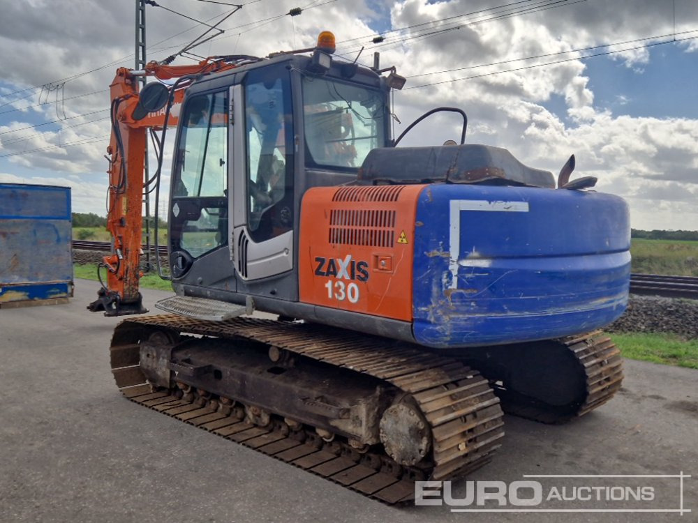 Hitachi ZX130-3 - Гусеничный экскаватор: фото 3 Hitachi ZX130-3 - Гусеничный экскаватор: фото 3