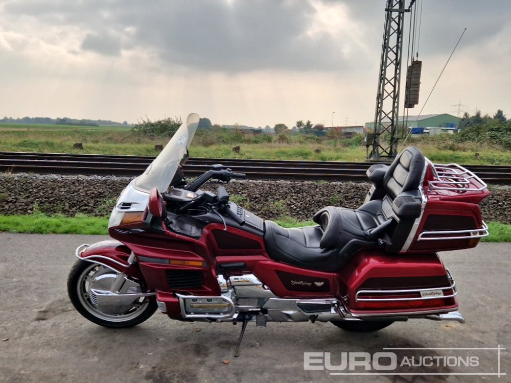 Honda GOLDWING - Мотоцикл: фото 2 Honda GOLDWING - Мотоцикл: фото 2