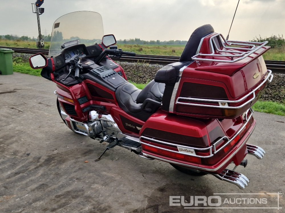 Honda GOLDWING - Мотоцикл: фото 3 Honda GOLDWING - Мотоцикл: фото 3