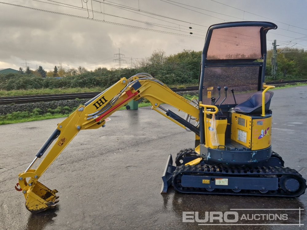 IHI IS-9UX - Мини-экскаватор: фото 2 IHI IS-9UX - Мини-экскаватор: фото 2