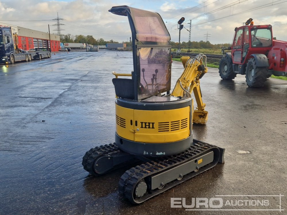 IHI IS-9UX - Мини-экскаватор: фото 4 IHI IS-9UX - Мини-экскаватор: фото 4