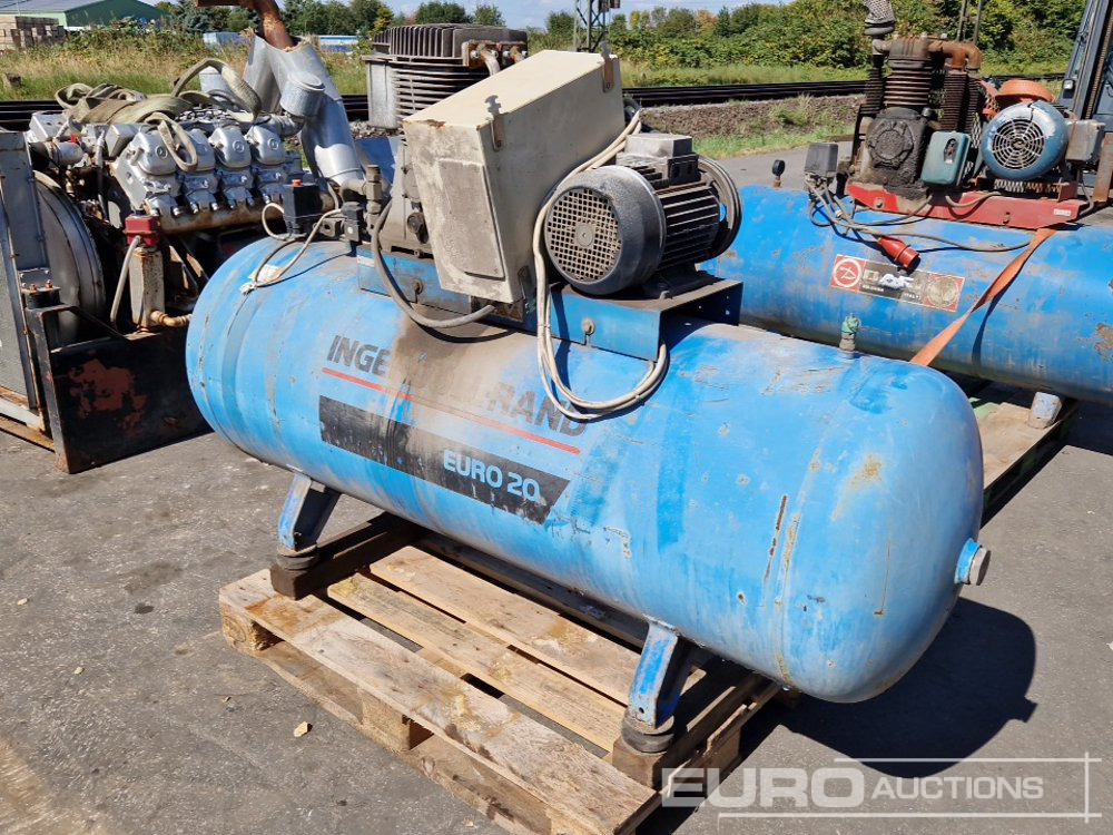 Ingersoll Rand 500Ltr. Air Compressor - Воздушный компрессор: фото 1 Ingersoll Rand 500Ltr. Air Compressor - Воздушный компрессор: фото 1