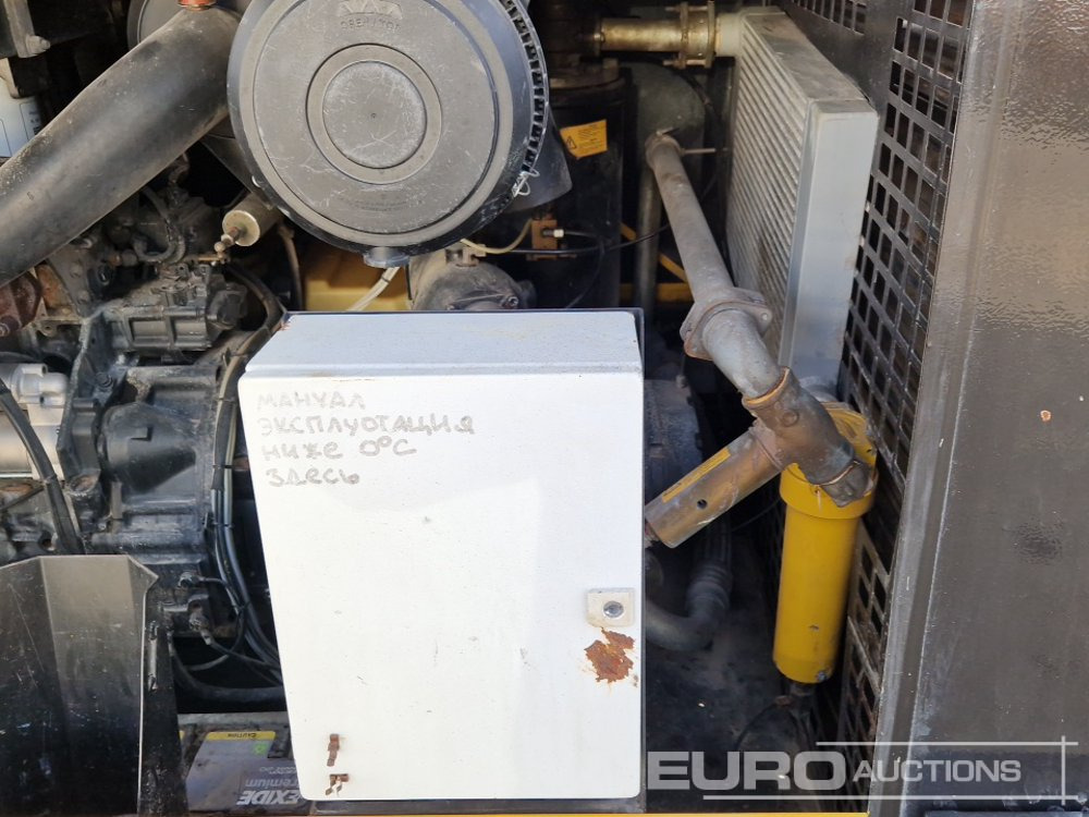 Воздушный компрессор Kaeser M122 400CFM: фото 16