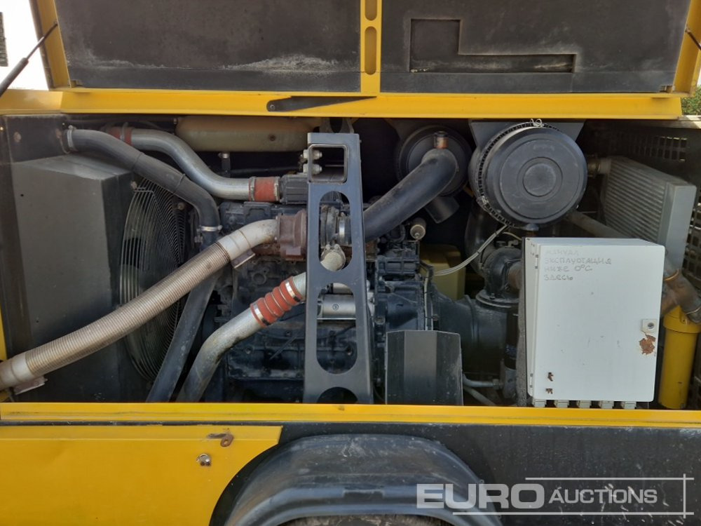 Воздушный компрессор Kaeser M122 400CFM: фото 9