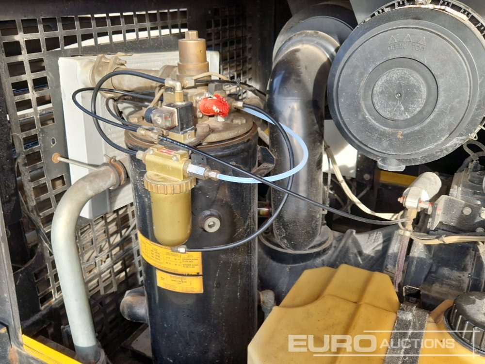 Воздушный компрессор Kaeser M122 400CFM: фото 17