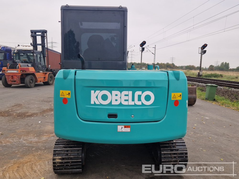 Kobelco SK60-10 - Мини-экскаватор: фото 4 Kobelco SK60-10 - Мини-экскаватор: фото 4