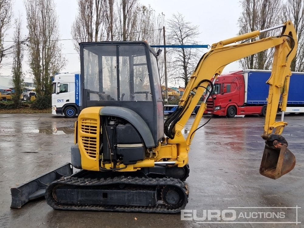 Komatsu PC35 MR-3 - Мини-экскаватор: фото 5 Komatsu PC35 MR-3 - Мини-экскаватор: фото 5