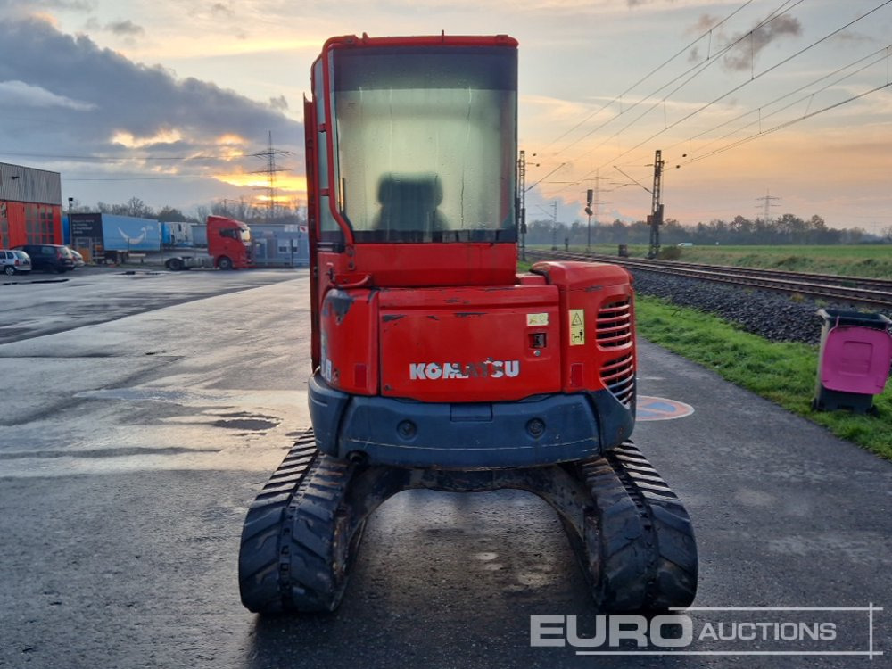 Komatsu PC50 MR-2 - Мини-экскаватор: фото 4 Komatsu PC50 MR-2 - Мини-экскаватор: фото 4