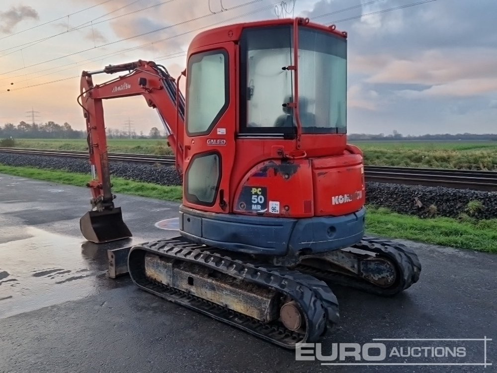 Komatsu PC50 MR-2 - Мини-экскаватор: фото 3 Komatsu PC50 MR-2 - Мини-экскаватор: фото 3