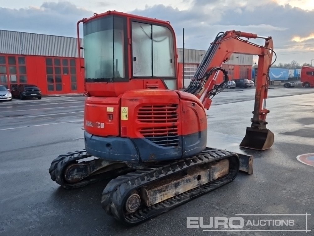 Komatsu PC50 MR-2 - Мини-экскаватор: фото 5 Komatsu PC50 MR-2 - Мини-экскаватор: фото 5