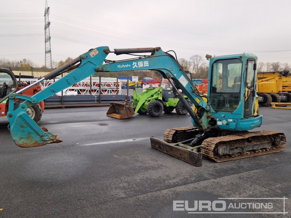 Kubota KX155-3SZ - Мини-экскаватор: фото 1 Kubota KX155-3SZ - Мини-экскаватор: фото 1