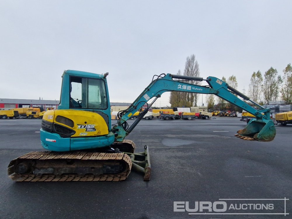 Kubota KX155-3SZ - Мини-экскаватор: фото 5 Kubota KX155-3SZ - Мини-экскаватор: фото 5