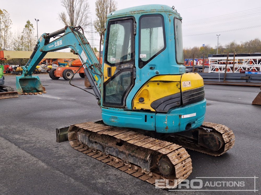Kubota KX155-3SZ - Мини-экскаватор: фото 3 Kubota KX155-3SZ - Мини-экскаватор: фото 3