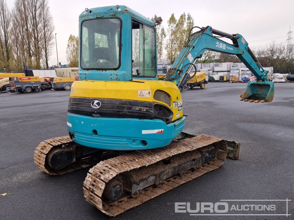 Kubota KX155-3SZ - Мини-экскаватор: фото 4 Kubota KX155-3SZ - Мини-экскаватор: фото 4