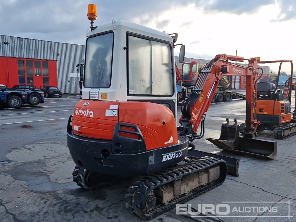 Kubota KX91-3 - Мини-экскаватор: фото 5 Kubota KX91-3 - Мини-экскаватор: фото 5