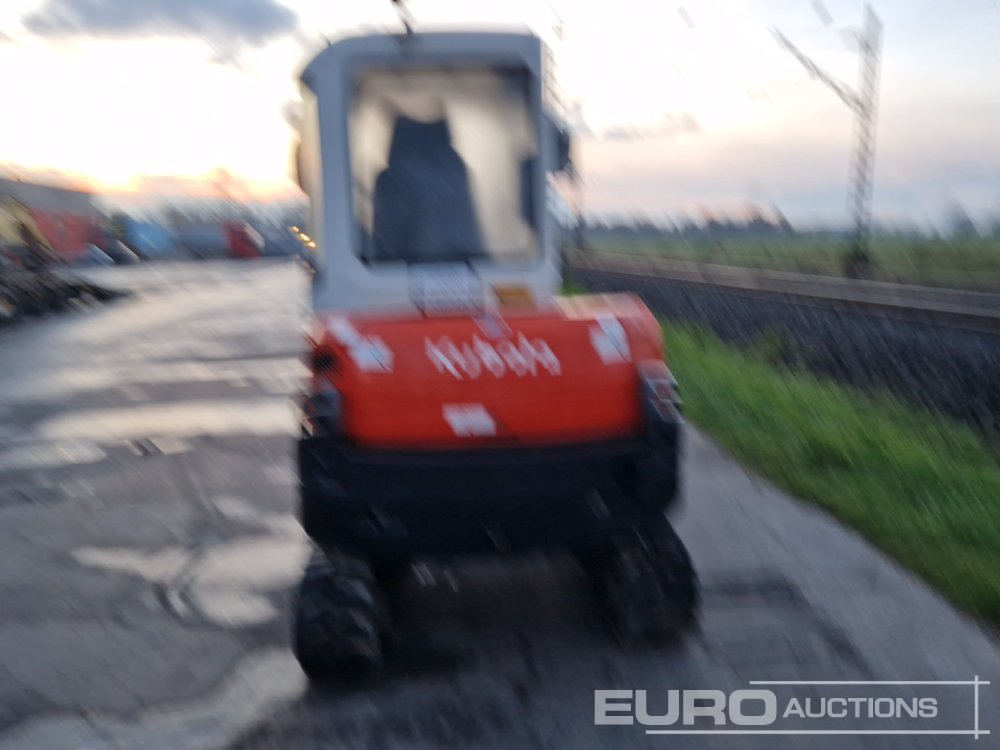 Kubota KX91-3 - Мини-экскаватор: фото 4 Kubota KX91-3 - Мини-экскаватор: фото 4