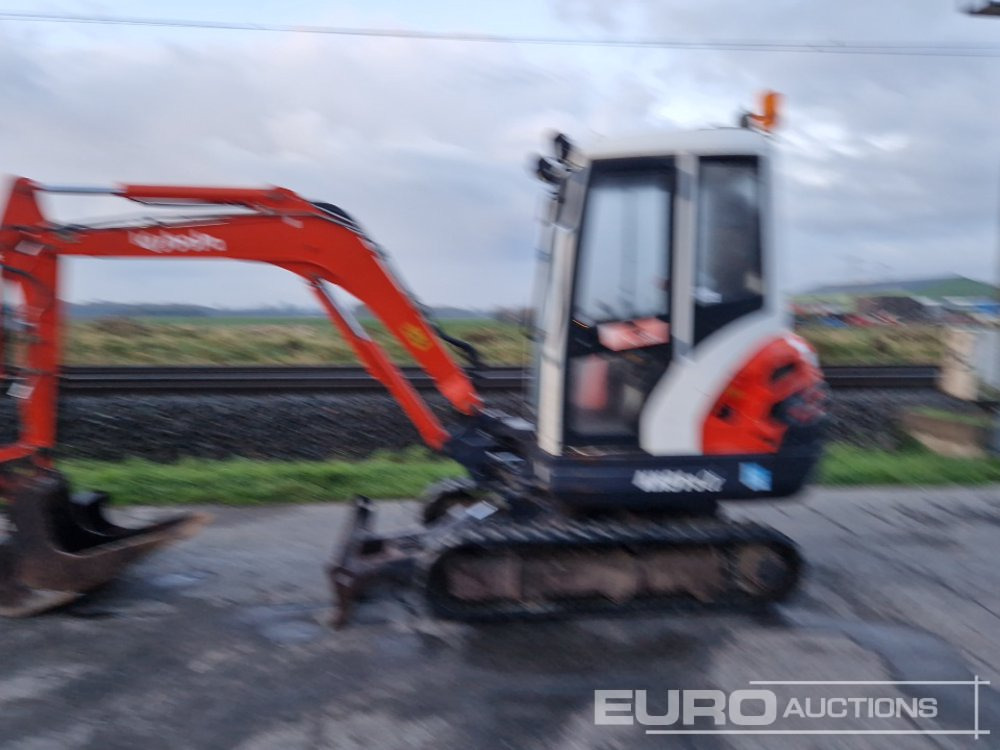 Kubota KX91-3 - Мини-экскаватор: фото 2 Kubota KX91-3 - Мини-экскаватор: фото 2