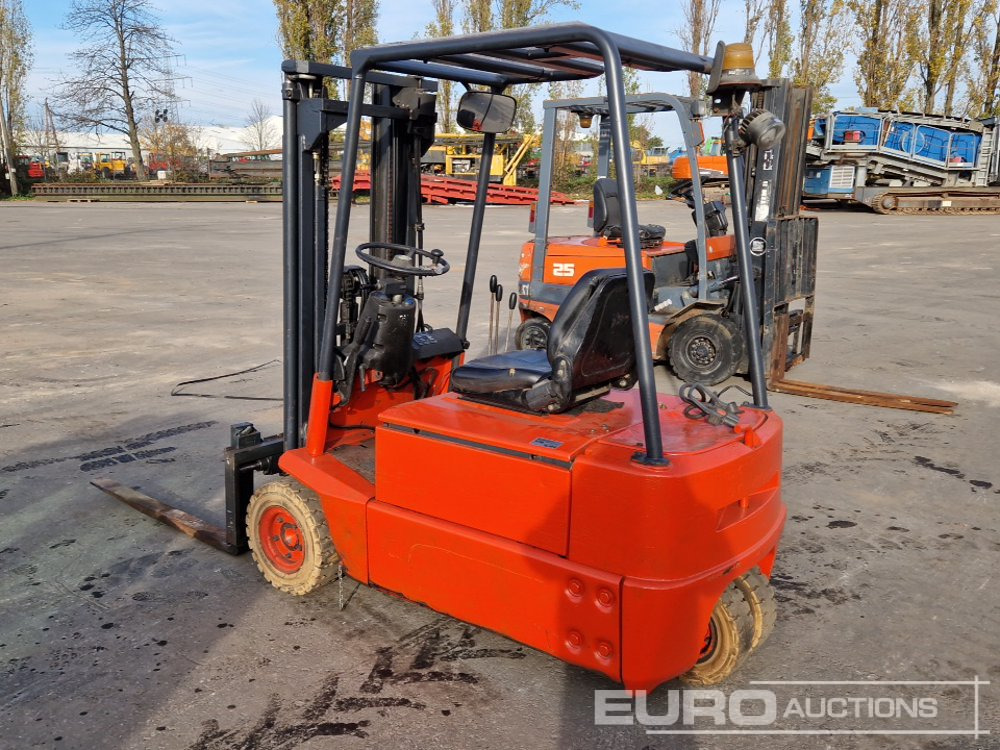 Linde E16 - Вилочный погрузчик: фото 3 Linde E16 - Вилочный погрузчик: фото 3