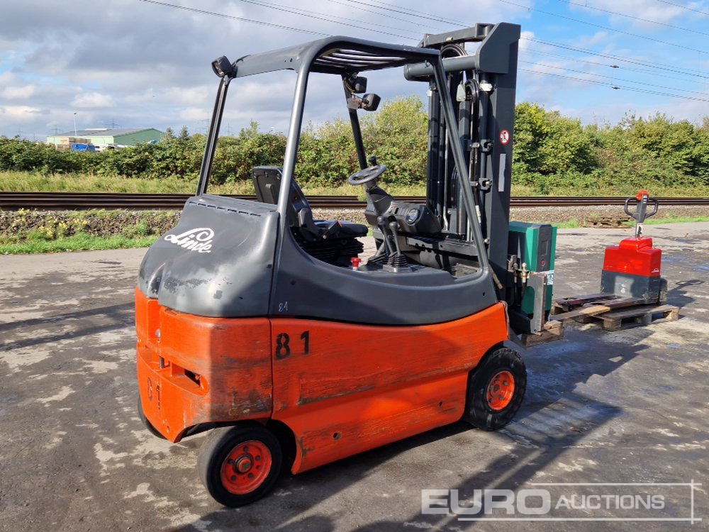Linde E25-02 - Электропогрузчик: фото 4 Linde E25-02 - Электропогрузчик: фото 4