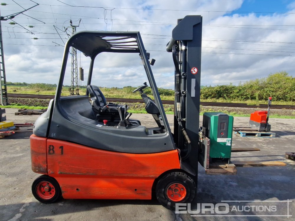 Linde E25-02 - Электропогрузчик: фото 5 Linde E25-02 - Электропогрузчик: фото 5