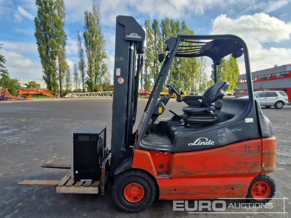 Linde E25/600 - Электропогрузчик: фото 2 Linde E25/600 - Электропогрузчик: фото 2