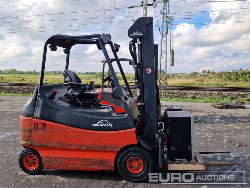 Linde E25/600 - Электропогрузчик: фото 5 Linde E25/600 - Электропогрузчик: фото 5