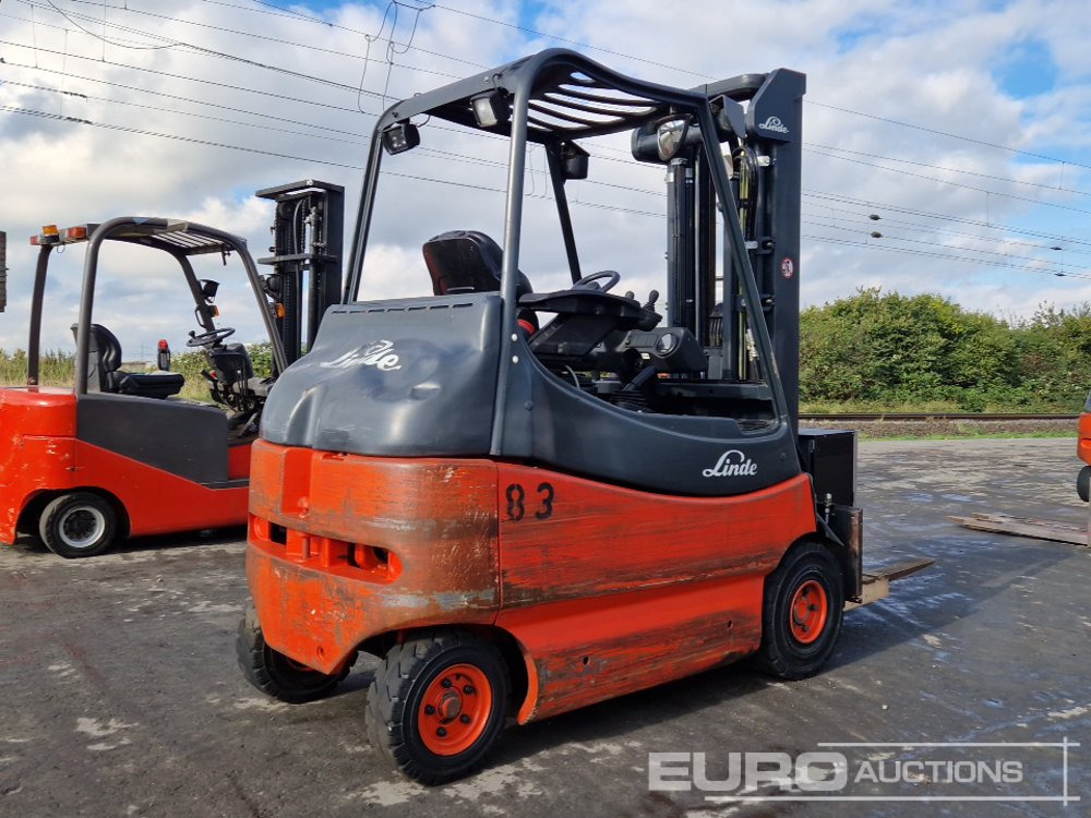 Linde E25/600 - Электропогрузчик: фото 4 Linde E25/600 - Электропогрузчик: фото 4