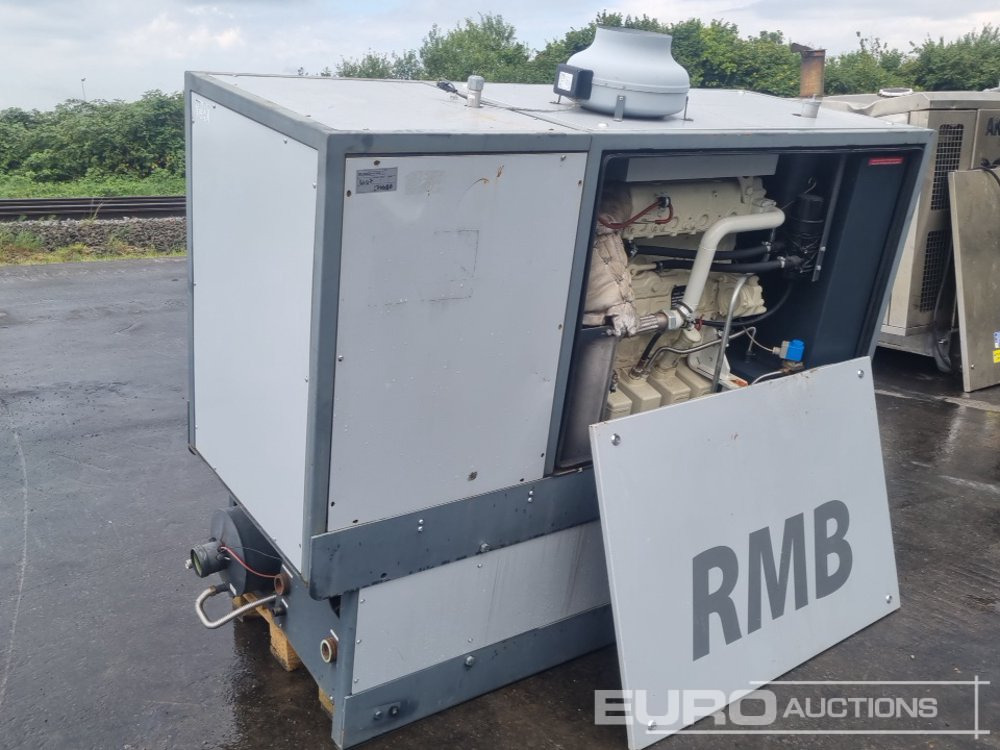 MAN 100kVA Static Generator Gas Powered, Heat Pump - Электрогенератор: фото 1 MAN 100kVA Static Generator Gas Powered, Heat Pump - Электрогенератор: фото 1