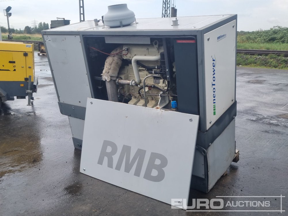 MAN 100kVA Static Generator Gas Powered, Heat Pump - Электрогенератор: фото 2 MAN 100kVA Static Generator Gas Powered, Heat Pump - Электрогенератор: фото 2