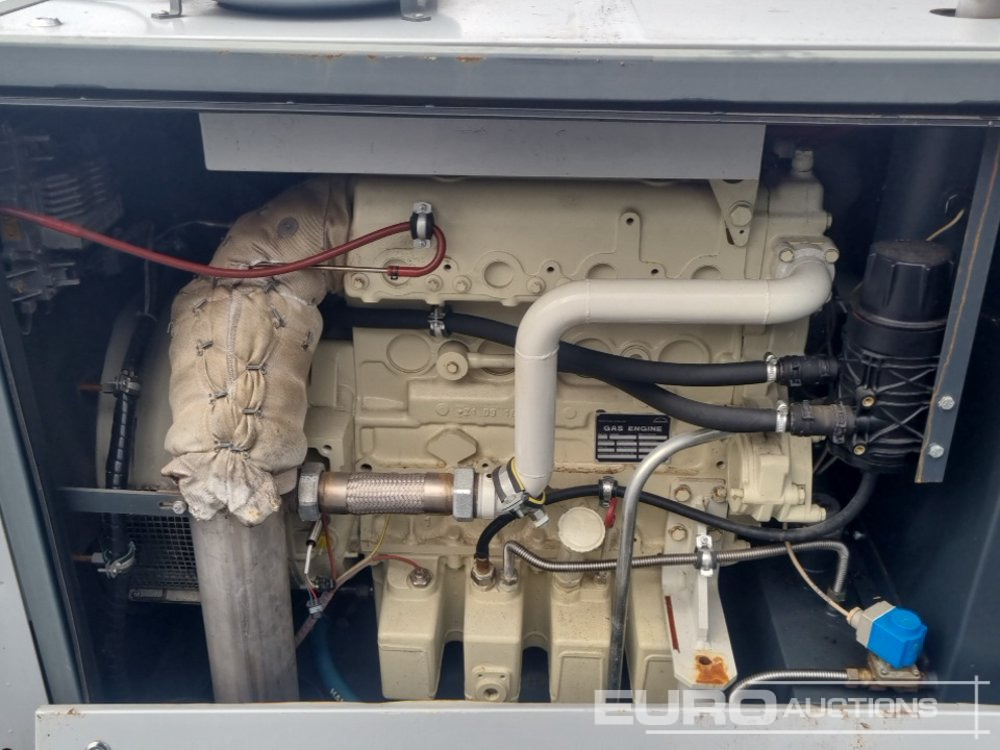 MAN 100kVA Static Generator Gas Powered, Heat Pump - Электрогенератор: фото 5 MAN 100kVA Static Generator Gas Powered, Heat Pump - Электрогенератор: фото 5