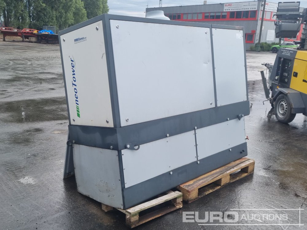 MAN 100kVA Static Generator Gas Powered, Heat Pump - Электрогенератор: фото 3 MAN 100kVA Static Generator Gas Powered, Heat Pump - Электрогенератор: фото 3