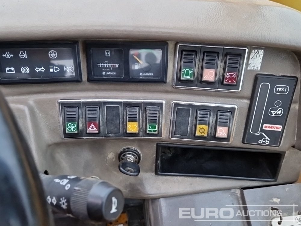 Телескопический погрузчик Manitou MT1235S: фото 31 Телескопический погрузчик Manitou MT1235S: фото 31