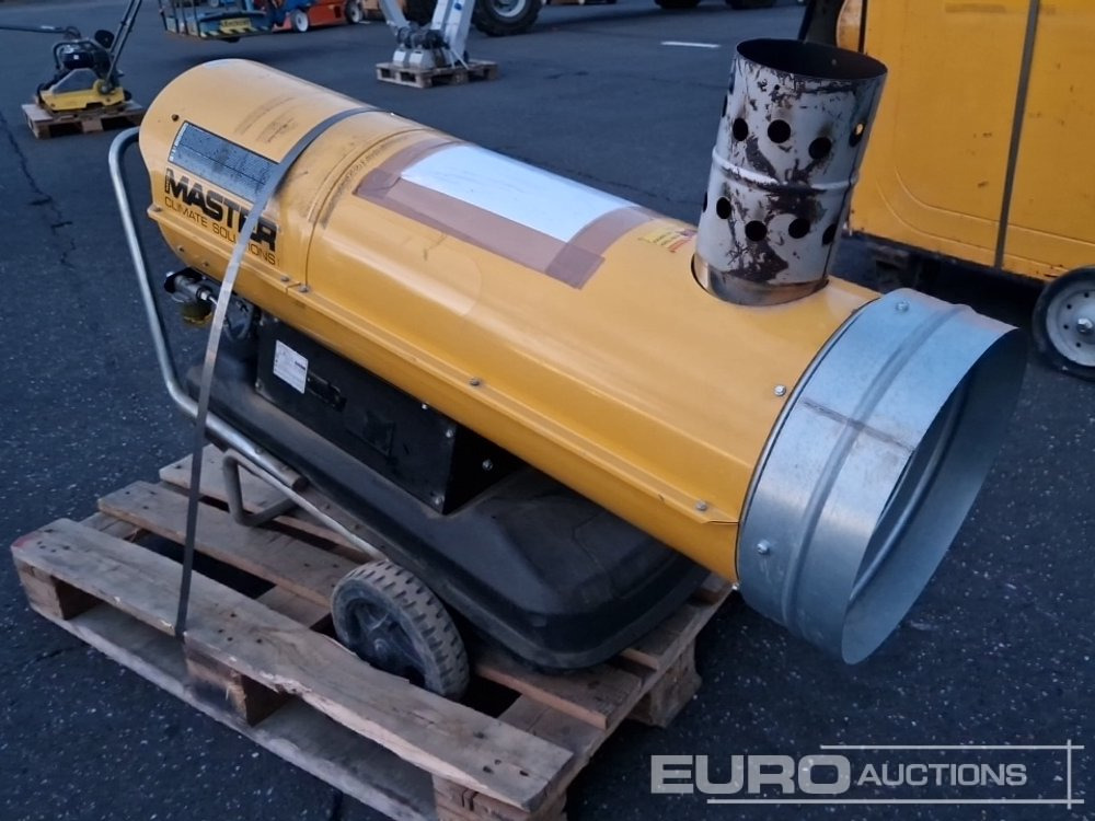 Master BV170E - Тепловая пушка: фото 4 Master BV170E - Тепловая пушка: фото 4