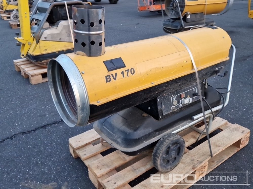 Master BV170E - Тепловая пушка: фото 1 Master BV170E - Тепловая пушка: фото 1