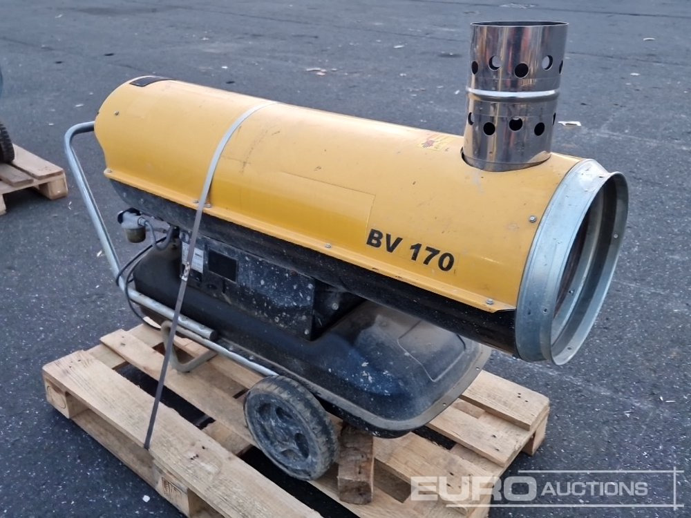 Master BV170E - Тепловая пушка: фото 4 Master BV170E - Тепловая пушка: фото 4