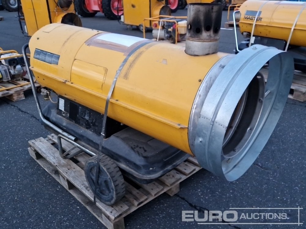 Master BV290E - Тепловая пушка: фото 4 Master BV290E - Тепловая пушка: фото 4