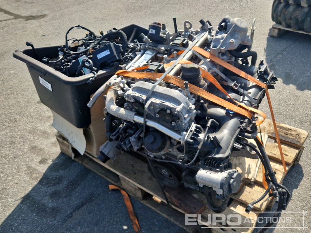 Mercedes 4 Cylnder Turbo Engine - Двигатель: фото 1 Mercedes 4 Cylnder Turbo Engine - Двигатель: фото 1