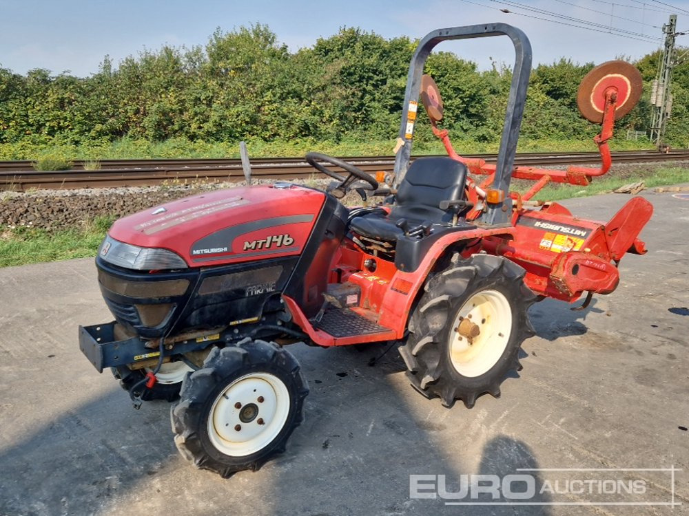 Mitsubishi MT146 - Минитрактор: фото 1 Mitsubishi MT146 - Минитрактор: фото 1