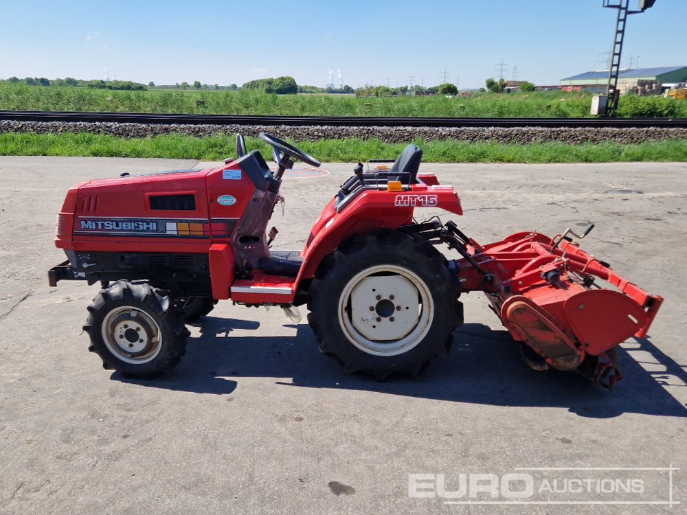 Mitsubishi MT15 - Минитрактор: фото 2 Mitsubishi MT15 - Минитрактор: фото 2