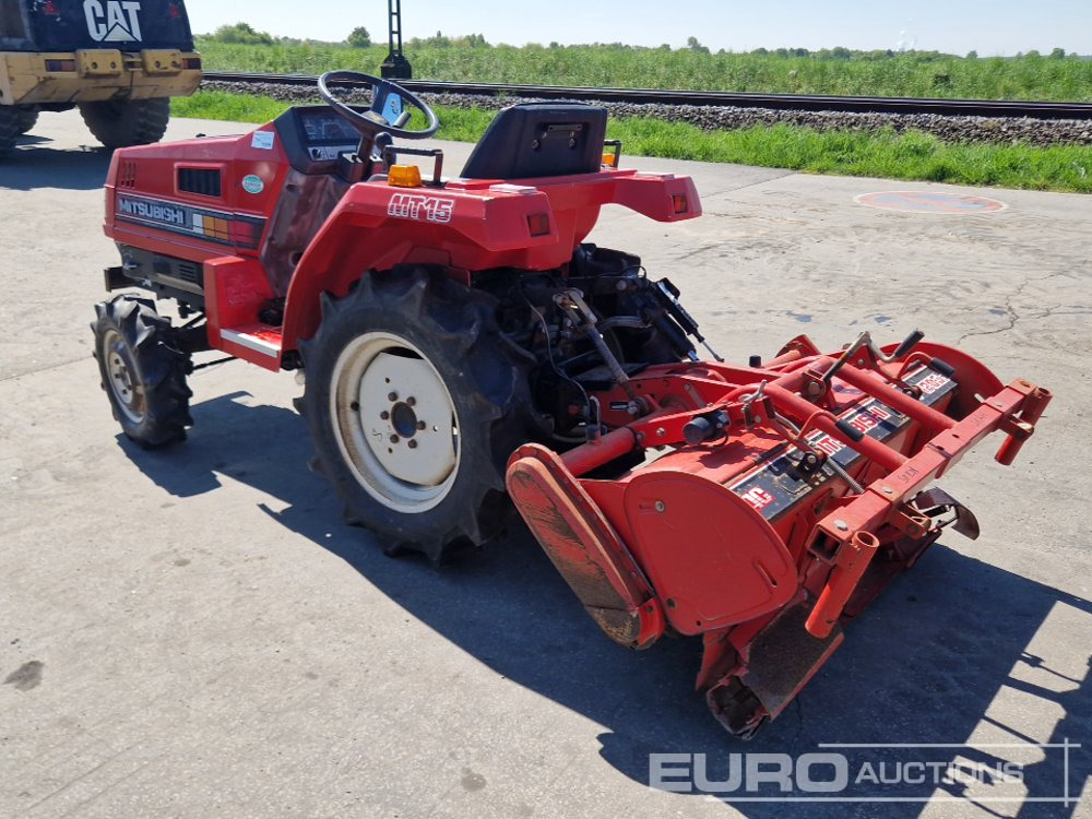 Mitsubishi MT15 - Минитрактор: фото 3 Mitsubishi MT15 - Минитрактор: фото 3